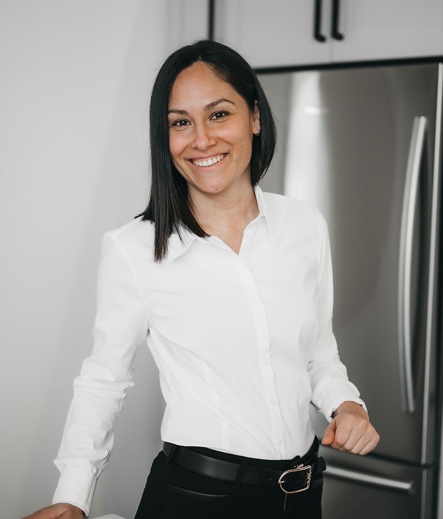 ÉQUIPE  Geneviève Côté